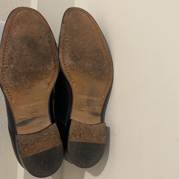 DSQUARED2 Men Formal Black Shoes